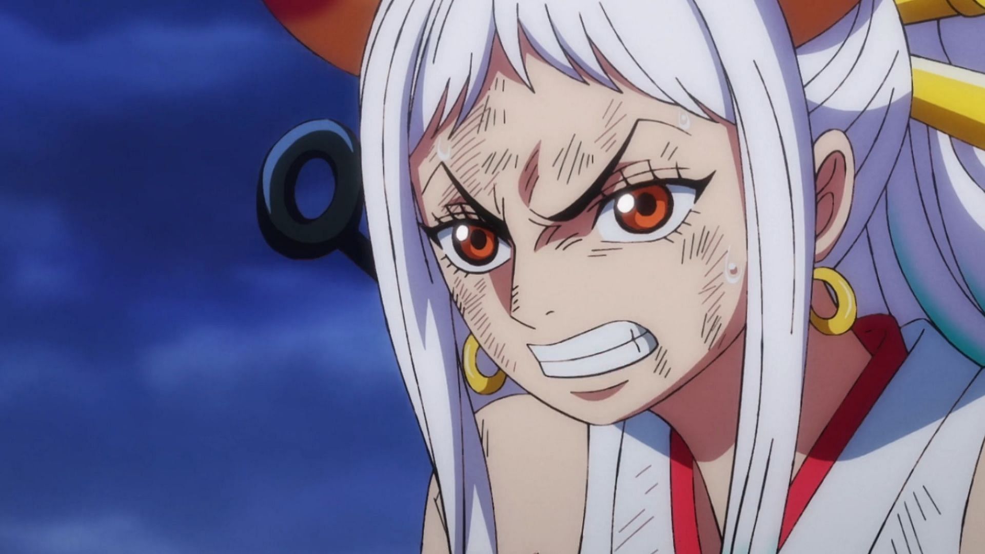 Yamato as seen in One Piece episode 1073 (Image via Toei Animation)